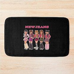 NewJeans forever Bath Mat
