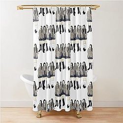 NEWJEANS DITTO (1) Shower Curtain