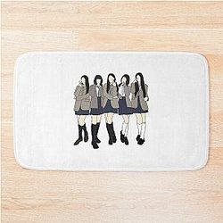 NEWJEANS DITTO (1) Bath Mat
