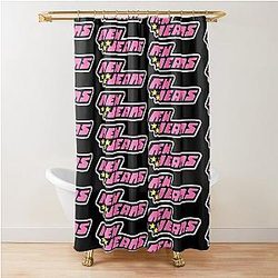 NEWJEANS Shower Curtain