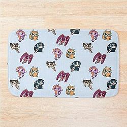 NewJeans Powerpuff Girls Bath Mat