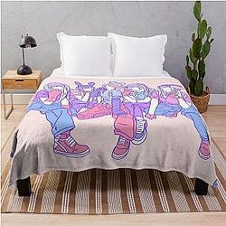 NEWJEANS Throw Blanket