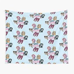 NewJeans Powerpuff 소녀 Tapestry