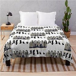 NEWJEANS DITTO (1) Throw Blanket