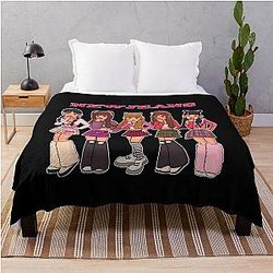 NewJeans forever Throw Blanket
