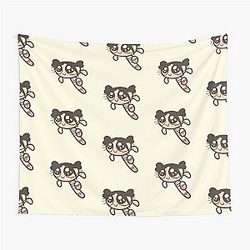 NewJeans Danielle Powerpuff Tapestry
