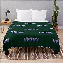 Newjeans Design Throw Blanket