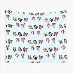 NewJeans Powerpuff Girls Sticker Pack Tapestry