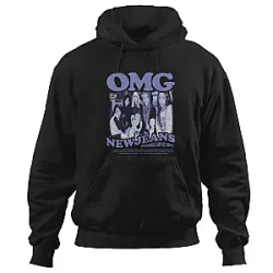 Newjeans Kpop OMG Album Vintage Hoodies