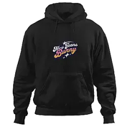 new jeansss Newjeans bunny typography text tokki kpop Morcaworks Hoodies