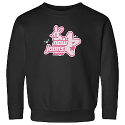 New Jeans newjeans bunny tokki rabbit typography Morcaworks Sweatshirts