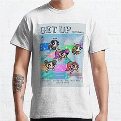 GET UP NewJeans Classic T-Shirt