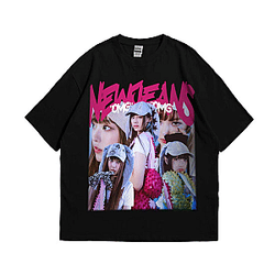 Vintage OMG DTNK1303 NewJeans T-Shirts