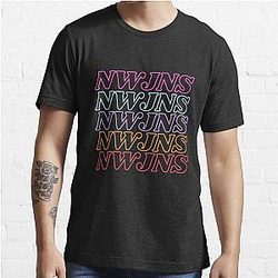 NewJeans NWJNS, New Jeans Logo and Mascot  Essential T-Shirt