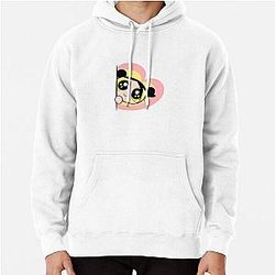 NewJeans NWJNS New Jeans Powerpuff girls Danielle cute aesthetic sticker Pullover Hoodie
