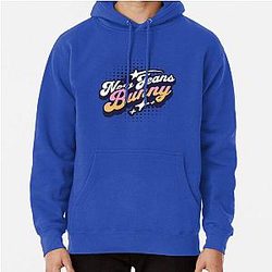 New Jeans Newjeans bunny typography text tokki kpop - Morcaworks Pullover Hoodie