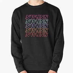 NewJeans NWJNS, New Jeans Logo and Mascot  Pullover Sweatshirt