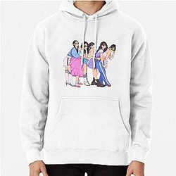 NewJeans Kpop Group Fanart Pullover Hoodie
