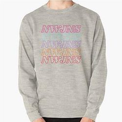 NewJeans NWJNS, New Jeans Logo and Mascot Bunny, Kpop NWJNS Merch, Ditto Pullover Sweatshirt