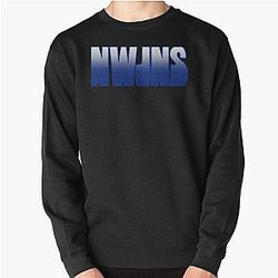 NewJeans Logo  Pullover Sweatshirt