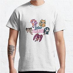 NewJeans Powerpuff Girls Classic T-Shirt