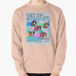 GET UP NewJeans Pullover Sweatshirt
