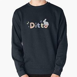Ditto newjeans  Pullover Sweatshirt
