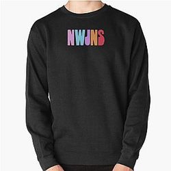 NewJeans NWJNS Logo Pullover Sweatshirt