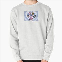 NewJeans Powerpuff Girls Heart Pullover Sweatshirt