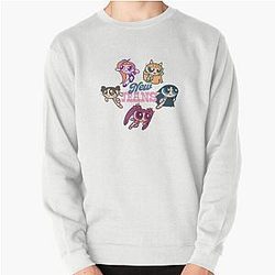 NewJeans Powerpuff Girls Pullover Sweatshirt