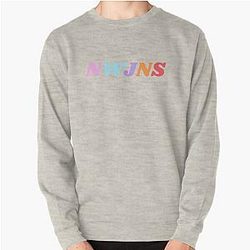 NewJeans K-Pop Group, New Jeans Logo and Mascot Bunny, Kpop NWJNS Merch, Ditto Pullover Sweatshirt