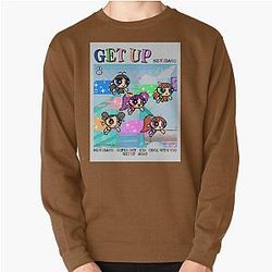 NEWJEANS GET UP TRACKLIST Pullover Sweatshirt