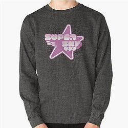 New jeans newjeans super shy pink bunny tokki - Morcaworks Pullover Sweatshirt