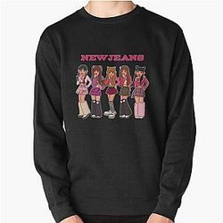NewJeans forever Pullover Sweatshirt