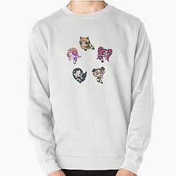 NewJeans Powerpuff Girls Circle Pullover Sweatshirt