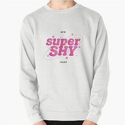 NEWJEANS - super shy Pullover Sweatshirt
