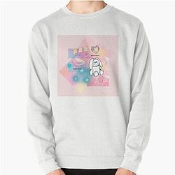 Inspired by... NewJeans songs 'Hype Boy' and 'Attention' Pullover Sweatshirt
