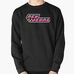 NEWJEANS Pullover Sweatshirt