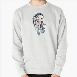 NewJeans Minji Chibi Drawing Pullover Sweatshirt