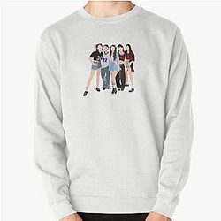 NewJeans Digital Illustration Pullover Sweatshirt