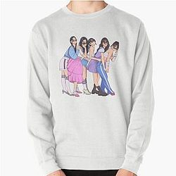 NewJeans Kpop Group Fanart Pullover Sweatshirt