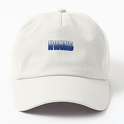 NewJeans Logo  Dad Hat