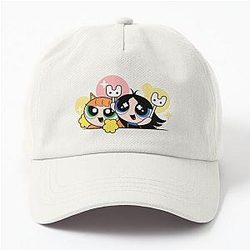 NewJeans NWJNS New Jeans Powerpuff Mädchen Sticker Pack Hanni Hyein Minji Haerin Danielle niedlich ästhetische Paar Tokkis Leuchtstab Licht Stick Dad Hat