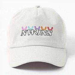 NWJNS Bunnies, New Jeans Logo und Mascot Bunny, Kpop NewJeans Merch, Dito Dad Hat