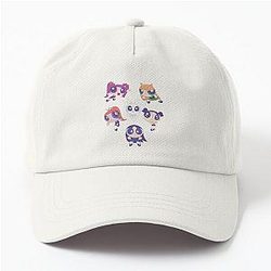 NewJeans powerpuff girls Dad Hat