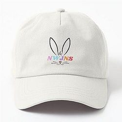 NewJeans K-Pop Group, New Jeans Logo and Mascot Bunny, Kpop NWJNS Merch, Ditto Dad Hat