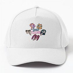 NewJeans Powerpuff Girls Baseball Cap