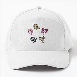 NewJeans Powerpuff Girls Circle Baseball Cap