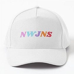 NewJeans K-Pop Group, New Jeans Logo and Mascot Bunny, Kpop NWJNS Merch, Ditto Baseball Cap