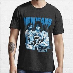 NewJeans Tshirt Dont be blue kpop tee Essential T-Shirt